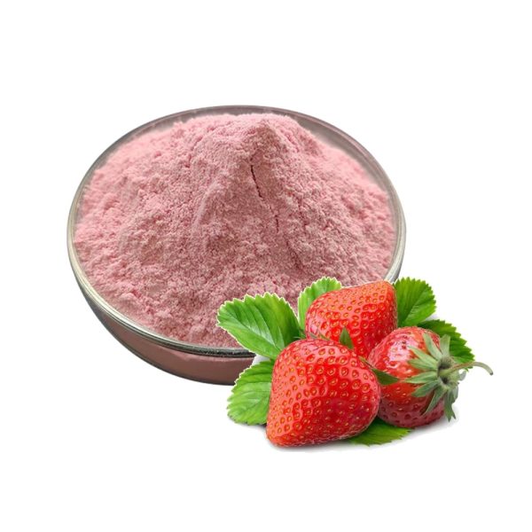 Spray-Dried Strawberry Powder