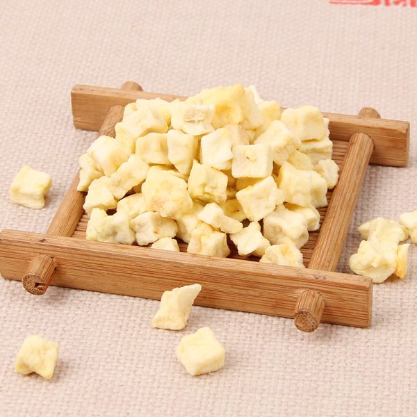 Dried Apple Cubes