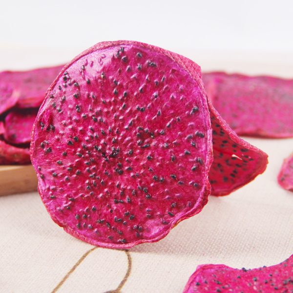 Dried Gragon Fruit Slice