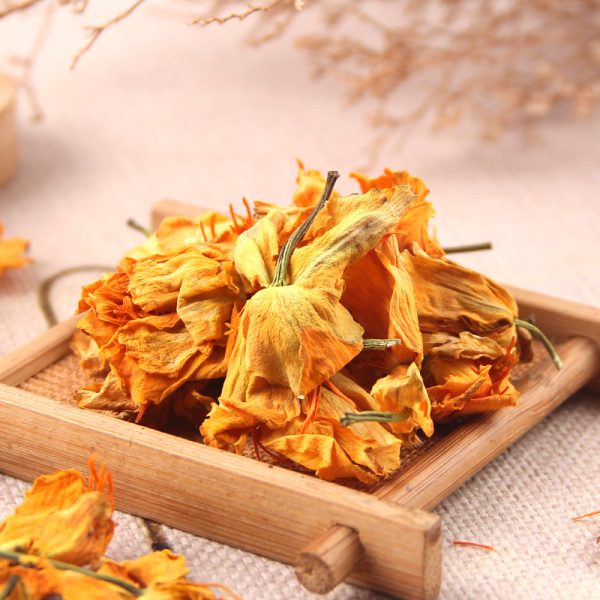 Golden Lotus Flower (Trollius chinensis Bunge)