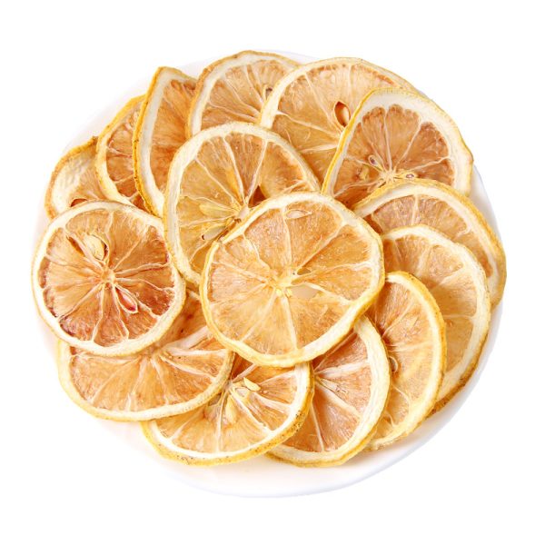 Yellow Lemon Slice