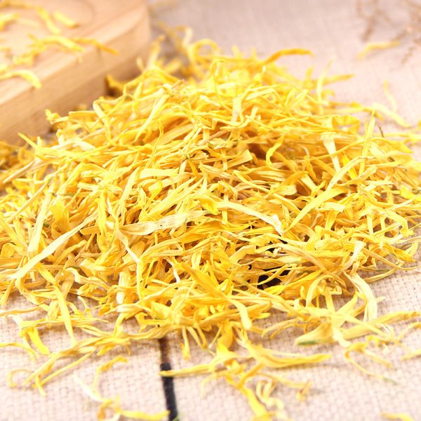 Golden Silk Chrysanthemum Petals