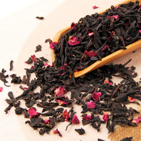 Rose & Black Tea Blend
