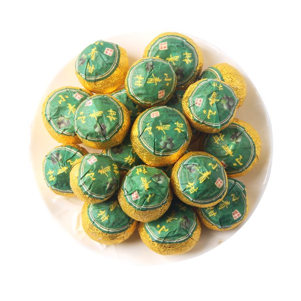 Dried Young Mandarin Pu’er Tea (Xiao Qing Gan)