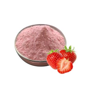 Spray-Dried Strawberry Powder