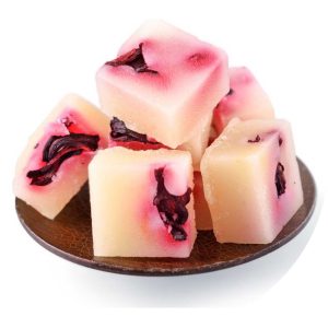 Hibiscus Sugar Cube