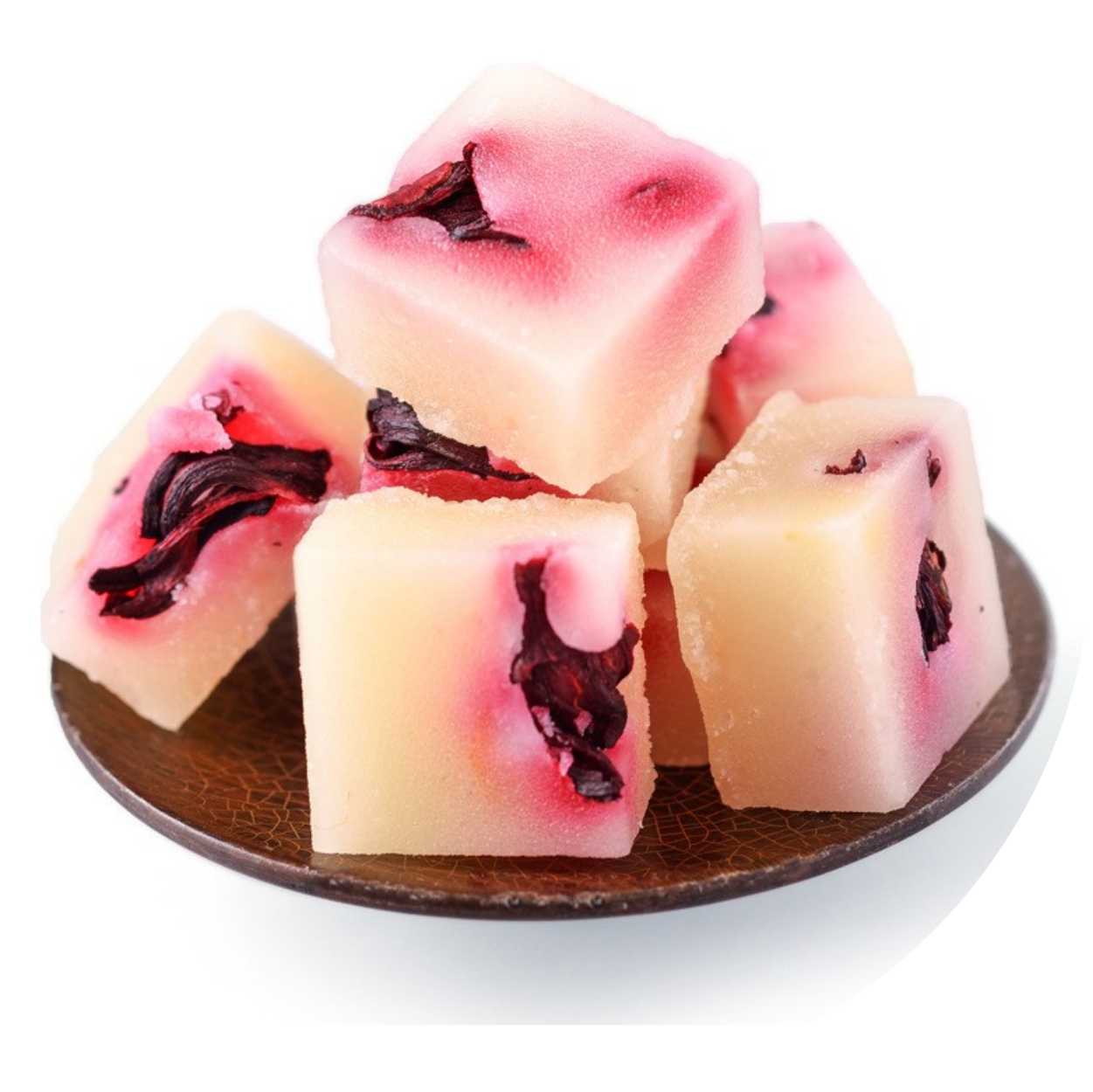Hibiscus Sugar Cube