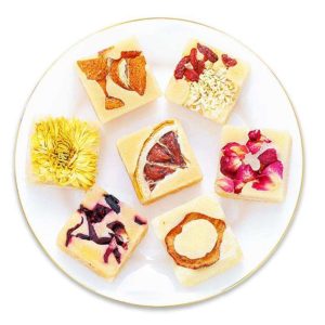 Sugar Cubes with Flavors