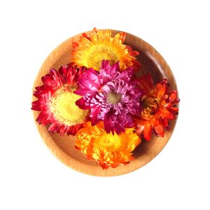 Dried Colorful Chrysanthemum