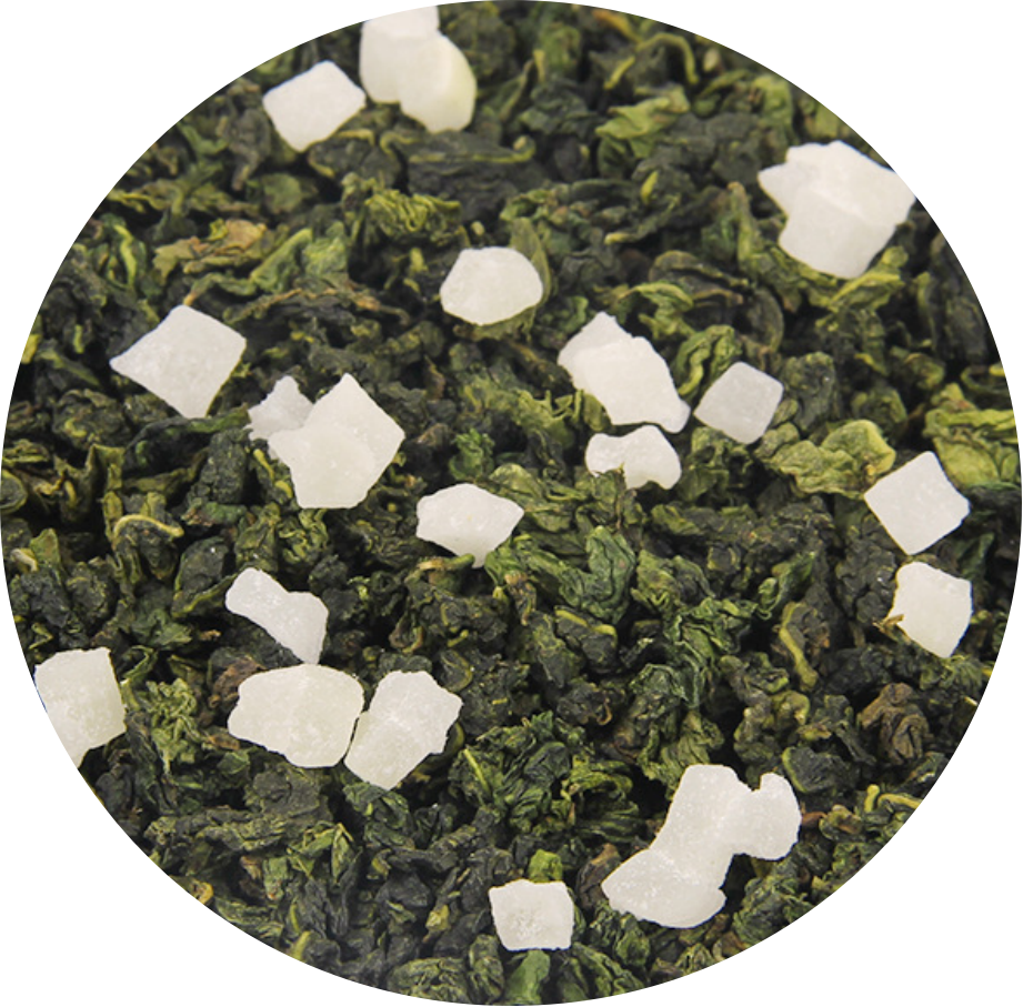 Blend Tea Peach Bits OolongTea