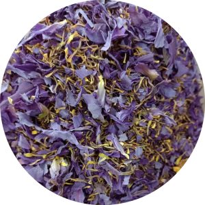 Dried Blue Lotus Petals