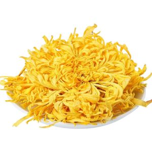 Golden Silk Chrysanthemum Petals