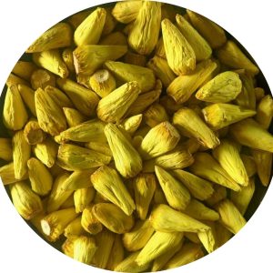 Dried Yellow Lotus Flower -Closed