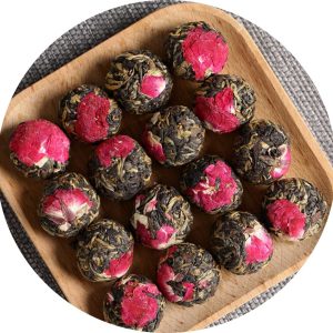 Yunnan Rose Black Tea Ball