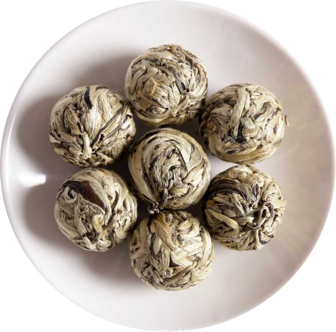 Yunnan White Tea Moonlight Beauty Mini Dragon Pearls