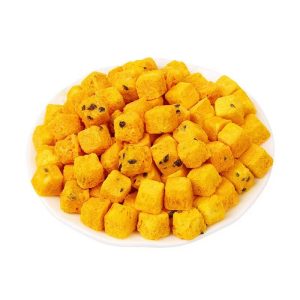 Freeze Dried Passion Fruit Cubes