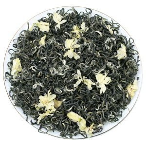 Premium Grade Stir-Fried Jasmine Floating Snow Tea