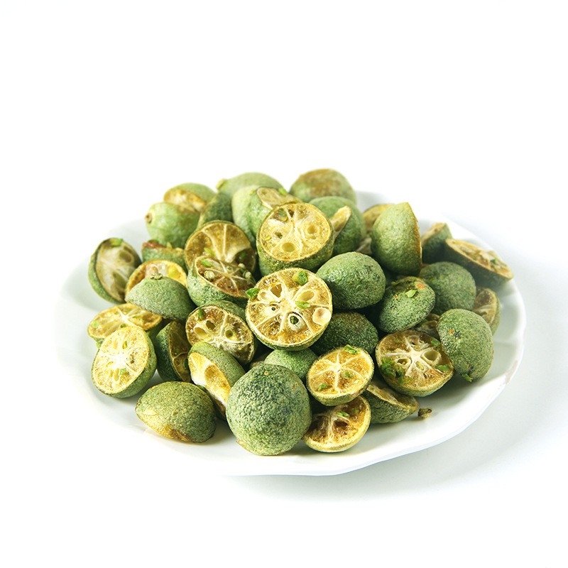 Freeze Dried Green Kumquat