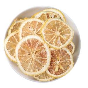 Yellow Lemon Slice