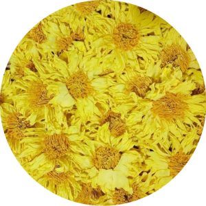 Dried Yellow Lotus Flower